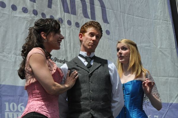 Kathy Voytko, Mark Ledbetter and Kristen Hahn Photo