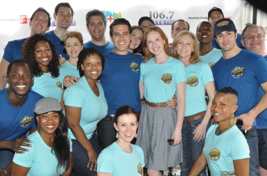 Photo Coverage: ALLEGIANCE, AMAZING GRACE, SOMETHING ROTTEN & More Take Over Bryant Park! Image