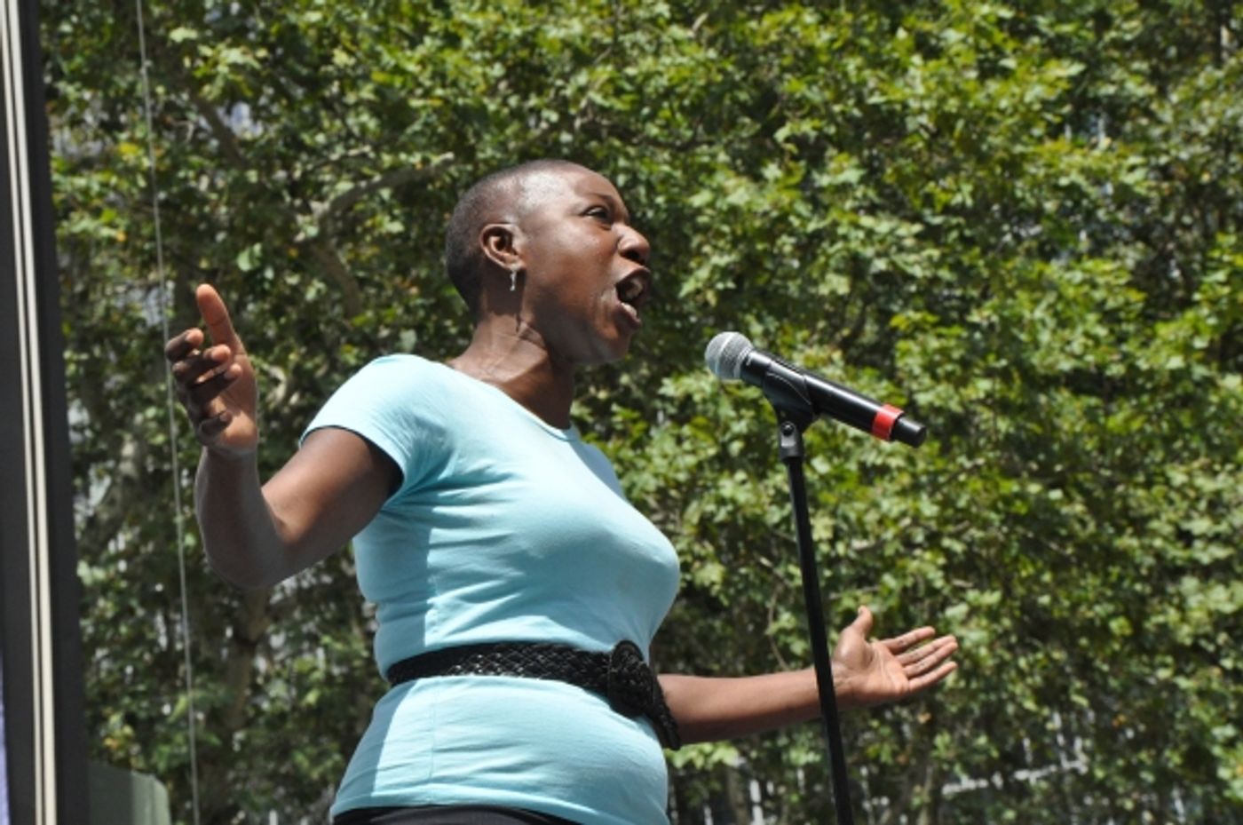 Photo Coverage: ALLEGIANCE, AMAZING GRACE, SOMETHING ROTTEN & More Take Over Bryant Park!  Image