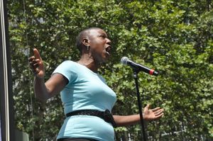 Laiona Michelle @ BroadwayWorld Laiona Michelle Photo