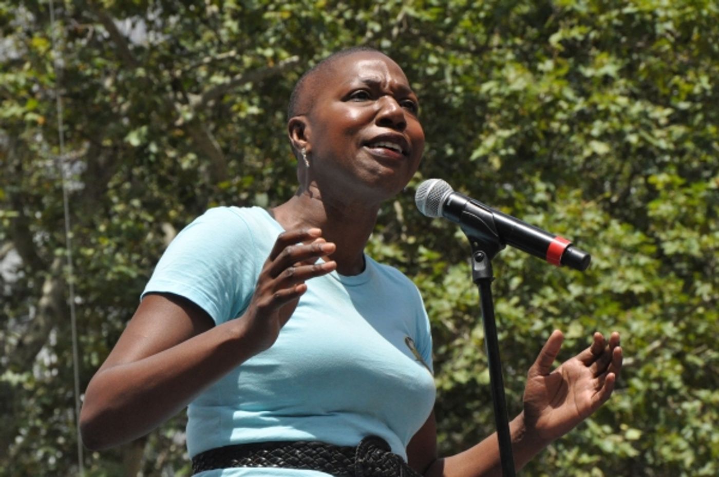 Photo Coverage: ALLEGIANCE, AMAZING GRACE, SOMETHING ROTTEN & More Take Over Bryant Park!  Image