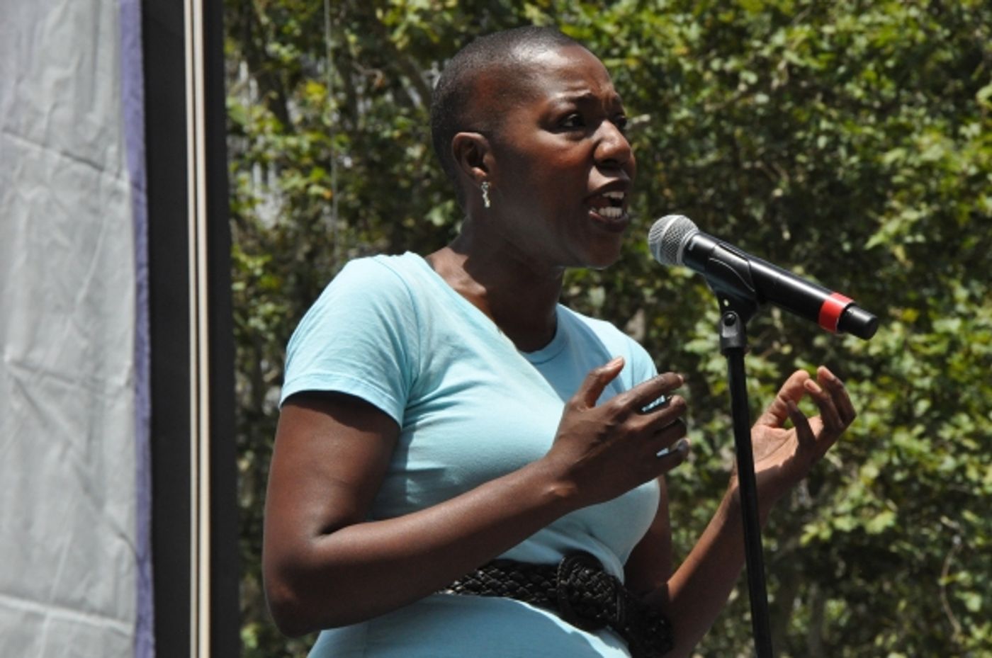 Photo Coverage: ALLEGIANCE, AMAZING GRACE, SOMETHING ROTTEN & More Take Over Bryant Park!  Image