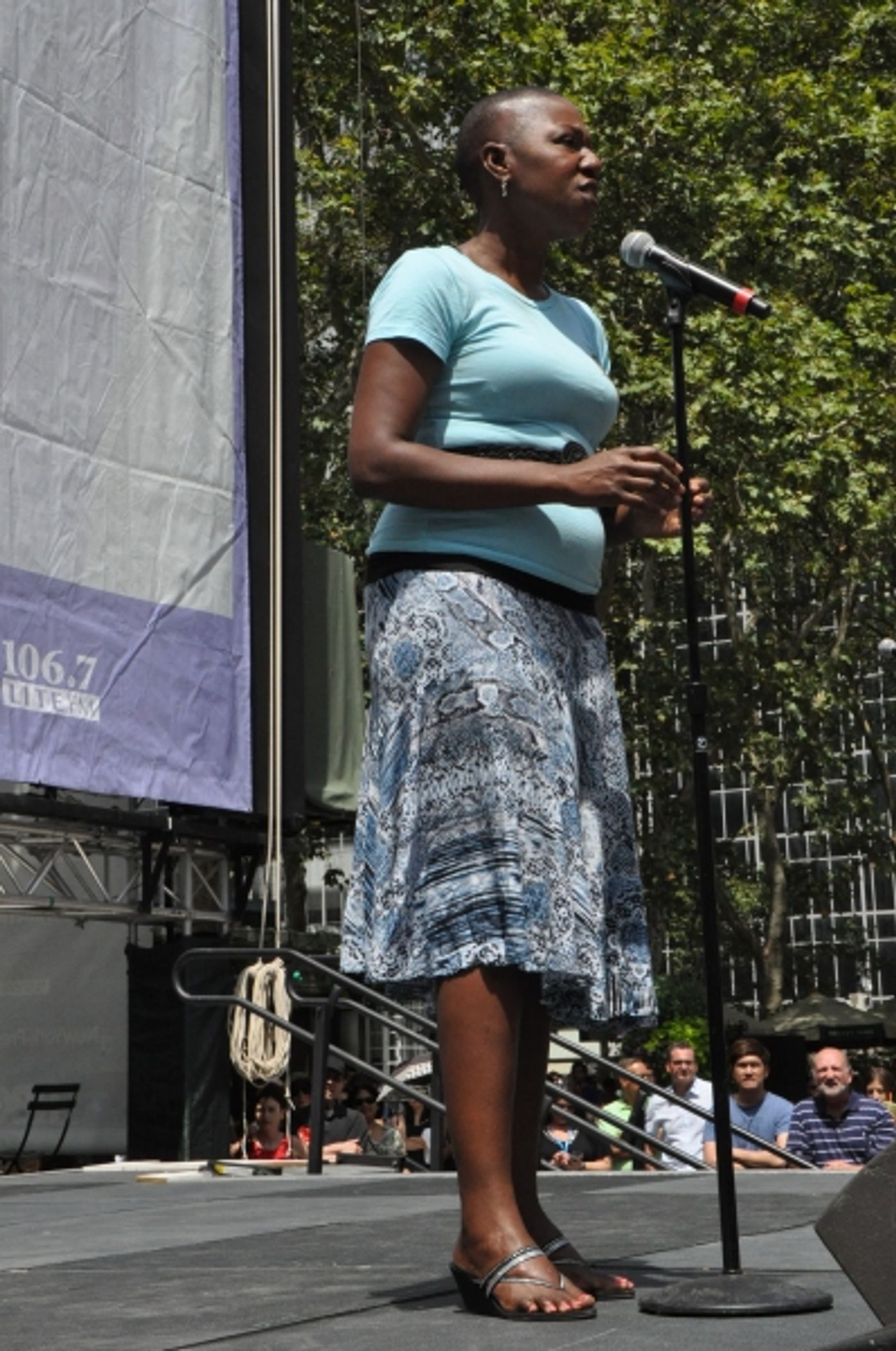 Photo Coverage: ALLEGIANCE, AMAZING GRACE, SOMETHING ROTTEN & More Take Over Bryant Park!  Image