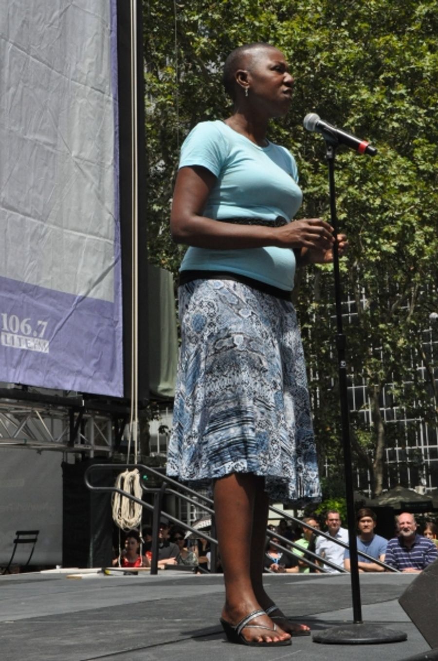 Photo Coverage: ALLEGIANCE, AMAZING GRACE, SOMETHING ROTTEN & More Take Over Bryant Park! Image