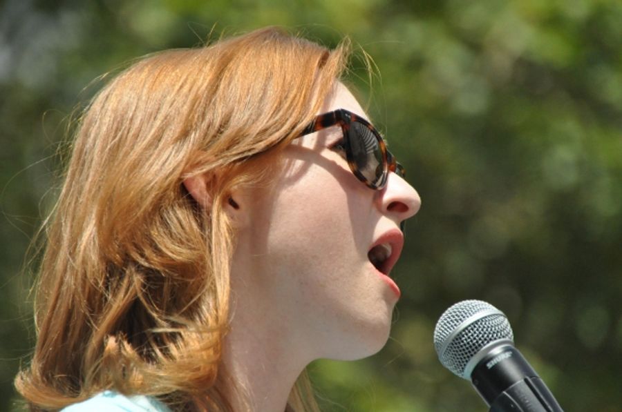 Photo Coverage: ALLEGIANCE, AMAZING GRACE, SOMETHING ROTTEN & More Take Over Bryant Park! Image
