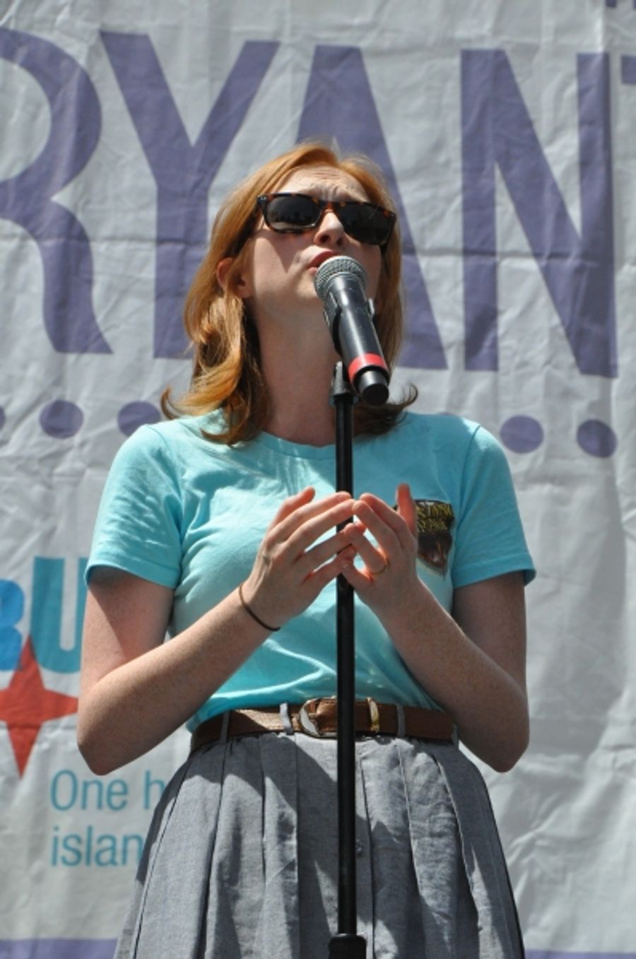 Photo Coverage: ALLEGIANCE, AMAZING GRACE, SOMETHING ROTTEN & More Take Over Bryant Park! Image