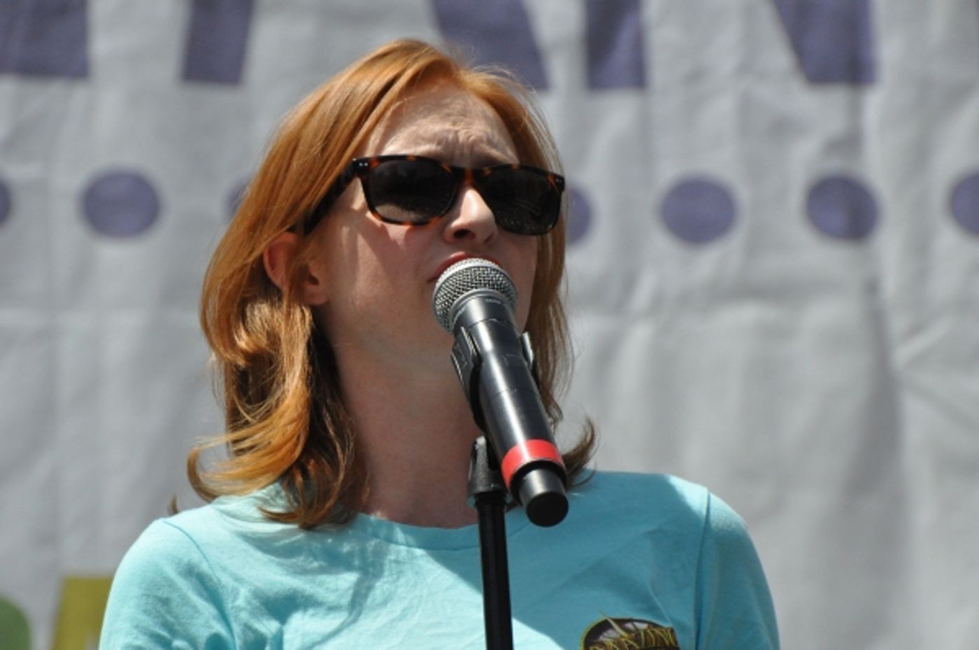 Photo Coverage: ALLEGIANCE, AMAZING GRACE, SOMETHING ROTTEN & More Take Over Bryant Park!  Image