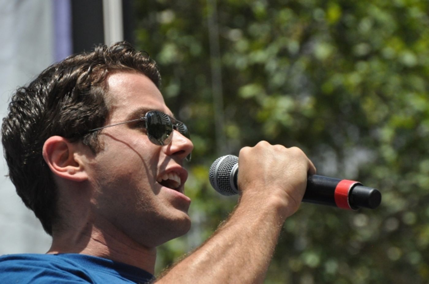 Photo Coverage: ALLEGIANCE, AMAZING GRACE, SOMETHING ROTTEN & More Take Over Bryant Park!  Image