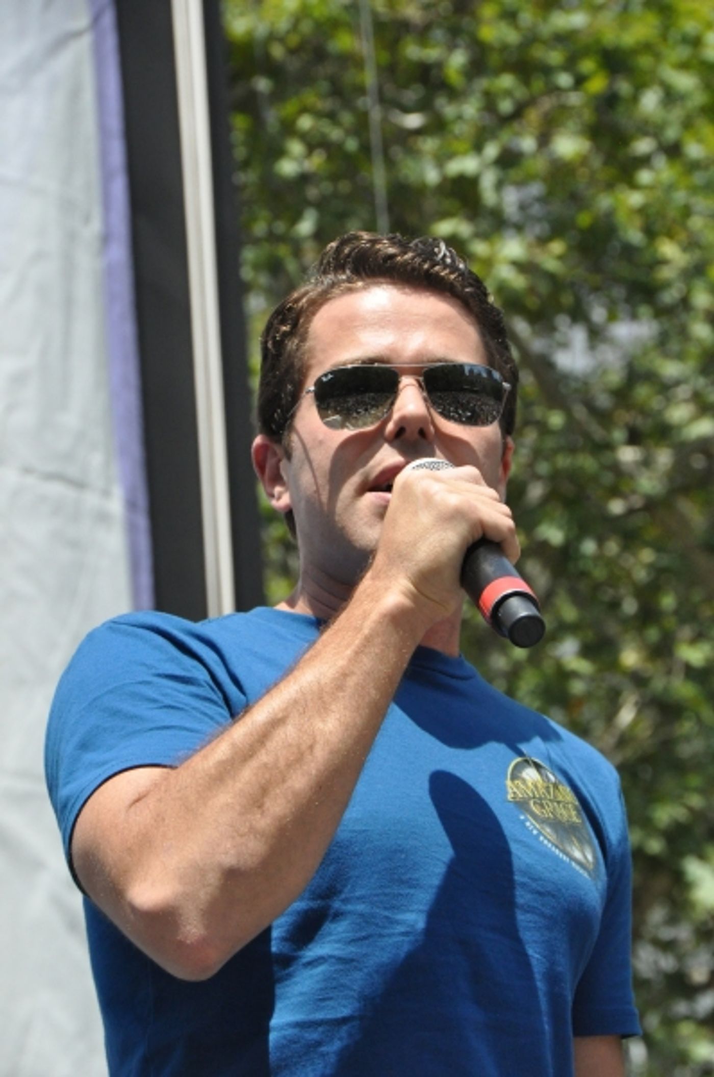 Photo Coverage: ALLEGIANCE, AMAZING GRACE, SOMETHING ROTTEN & More Take Over Bryant Park!  Image