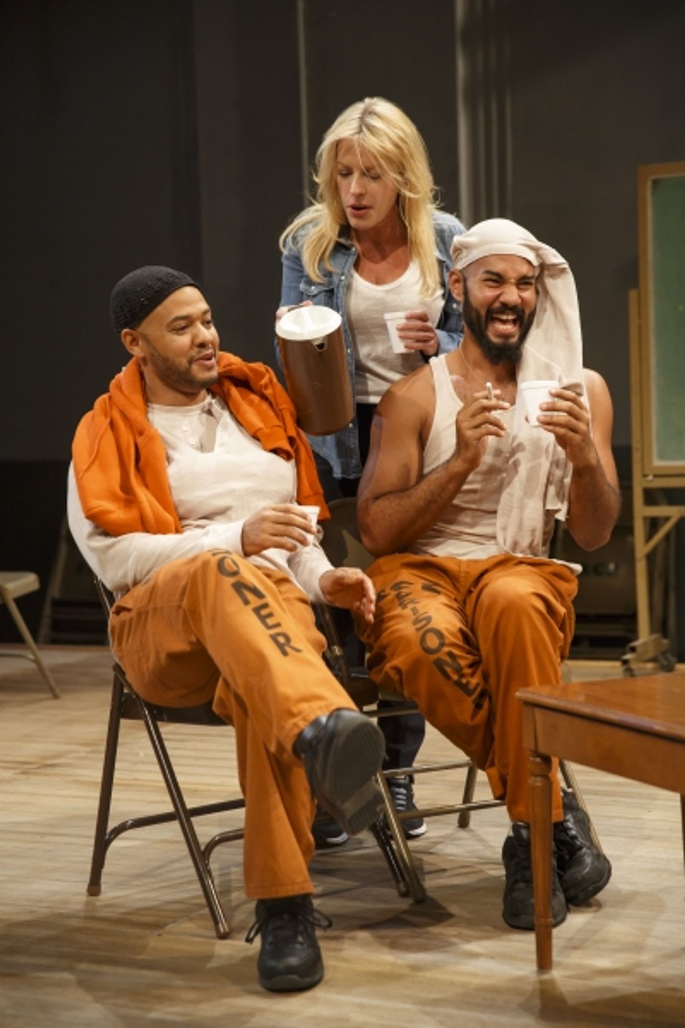 Photo Flash: First Look at Sheri Rene Scott in WHORL INSIDE A LOOP at Second Stage Photo Flash: First Look at Sheri Rene Scott in WHORL INSIDE A LOOP at Second Stage Image