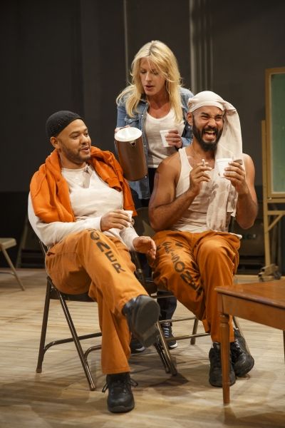 Ryan Quinn, Sherie Rene Scott, Nicholas Christopher Photo