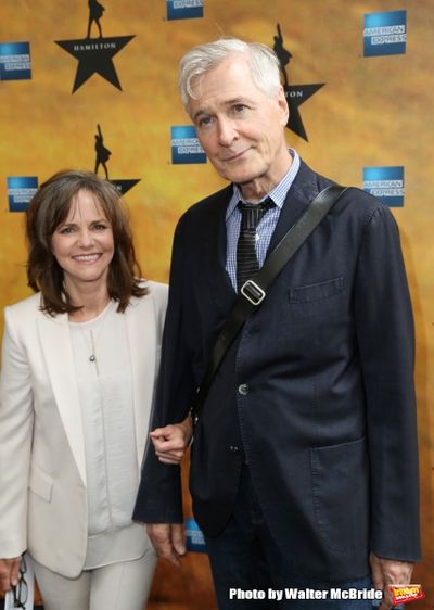 Sally Field and John Patrick Shanley Photo