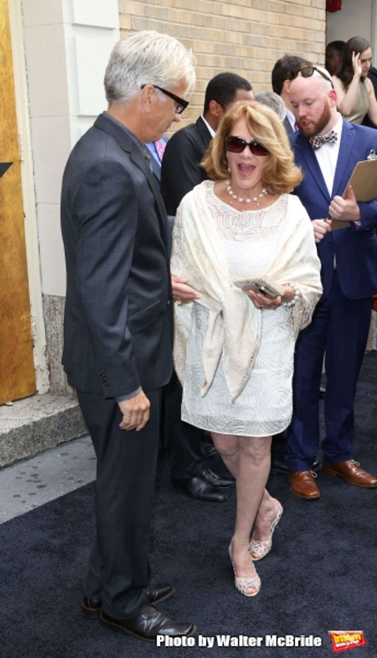 Steve Bakunas and Linda Lavin at 