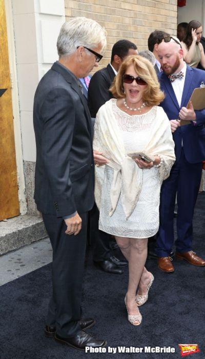 Steve Bakunas and Linda Lavin Photo