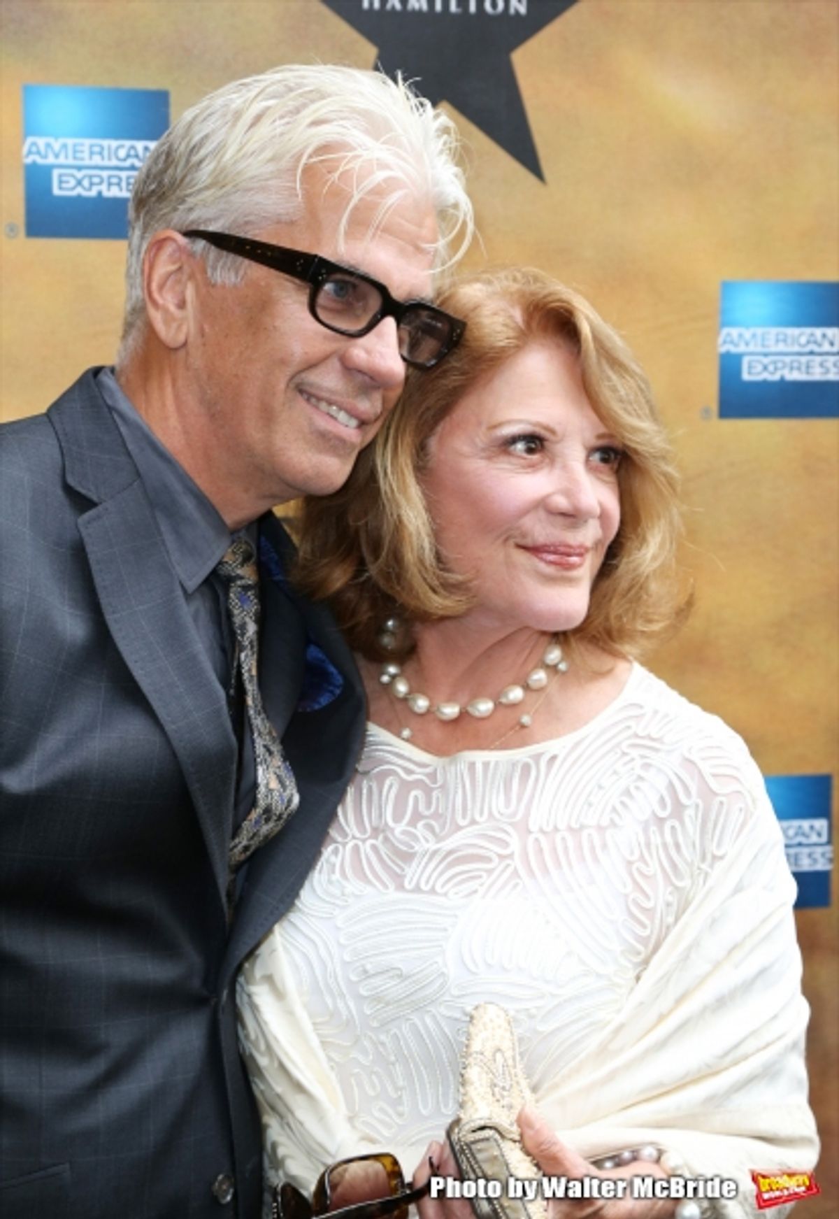 Steve Bakunas and Linda Lavin at 