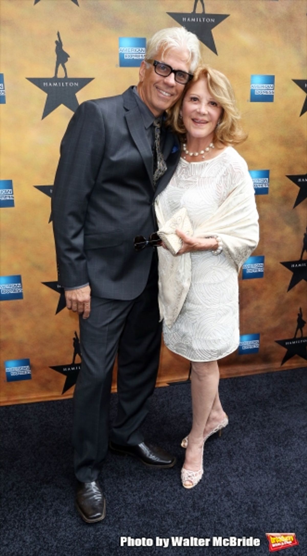 Steve Bakunas and Linda Lavin at 
