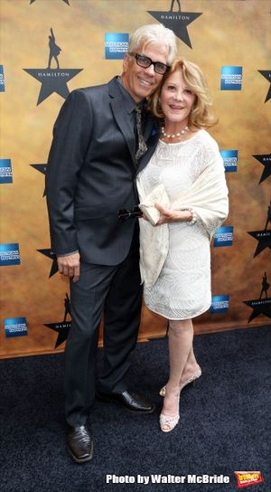 Steve Bakunas and Linda Lavin @ BroadwayWorld Steve Bakunas and Linda Lavin Photo