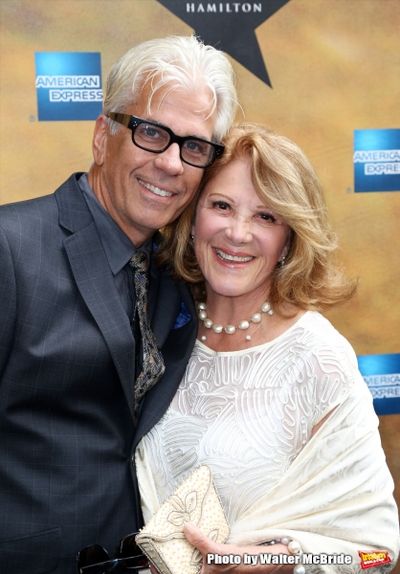 Steve Bakunas and Linda Lavin Photo