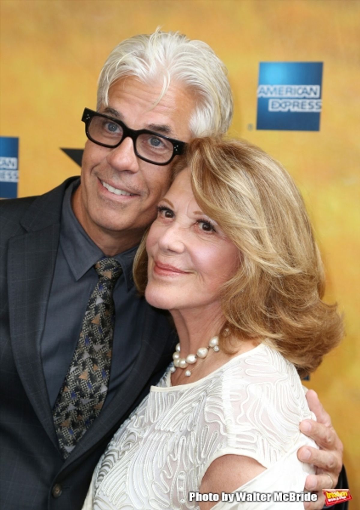 Steve Bakunas and Linda Lavin at 