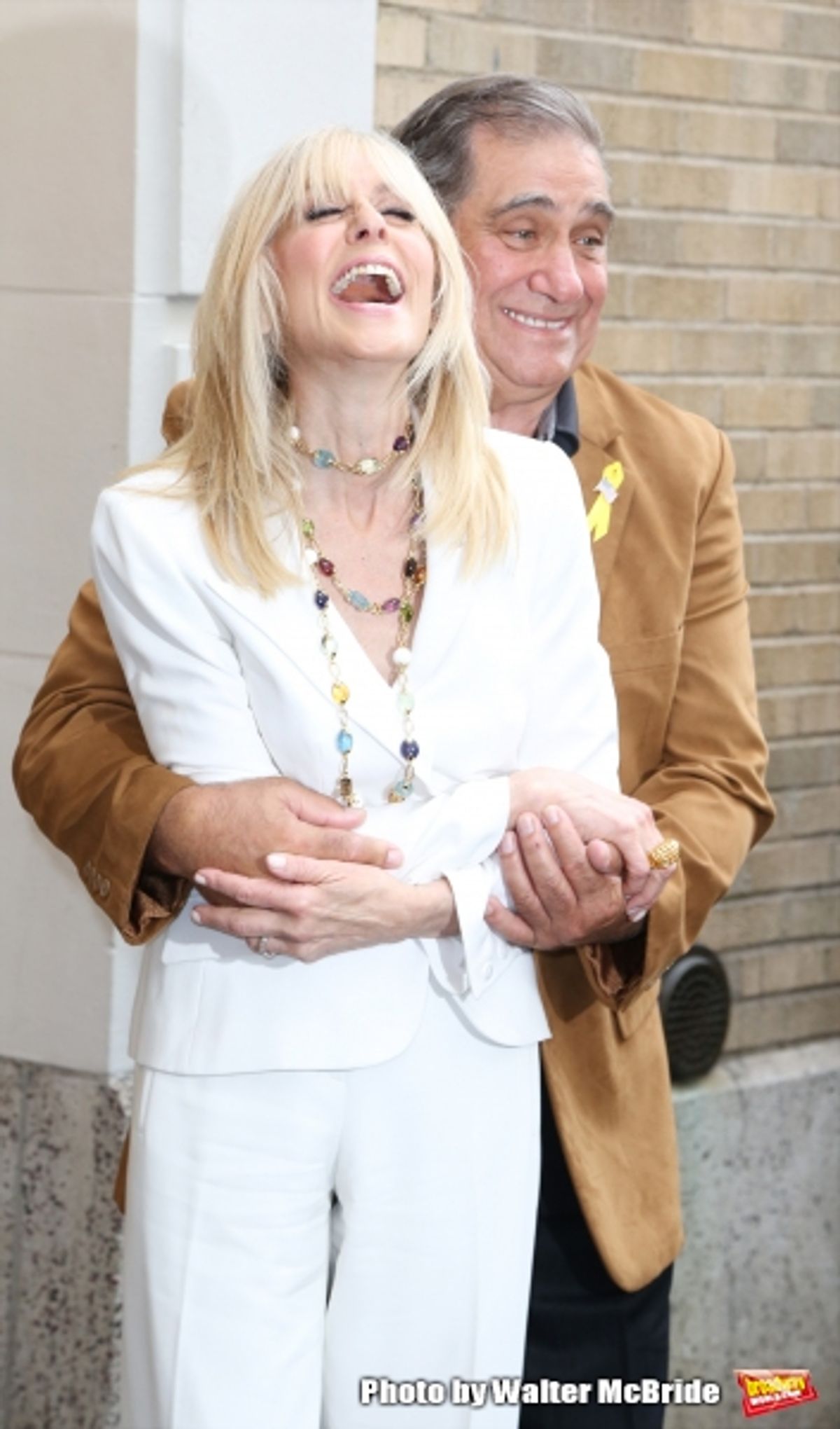 Judith Light and Dan Lauria at 