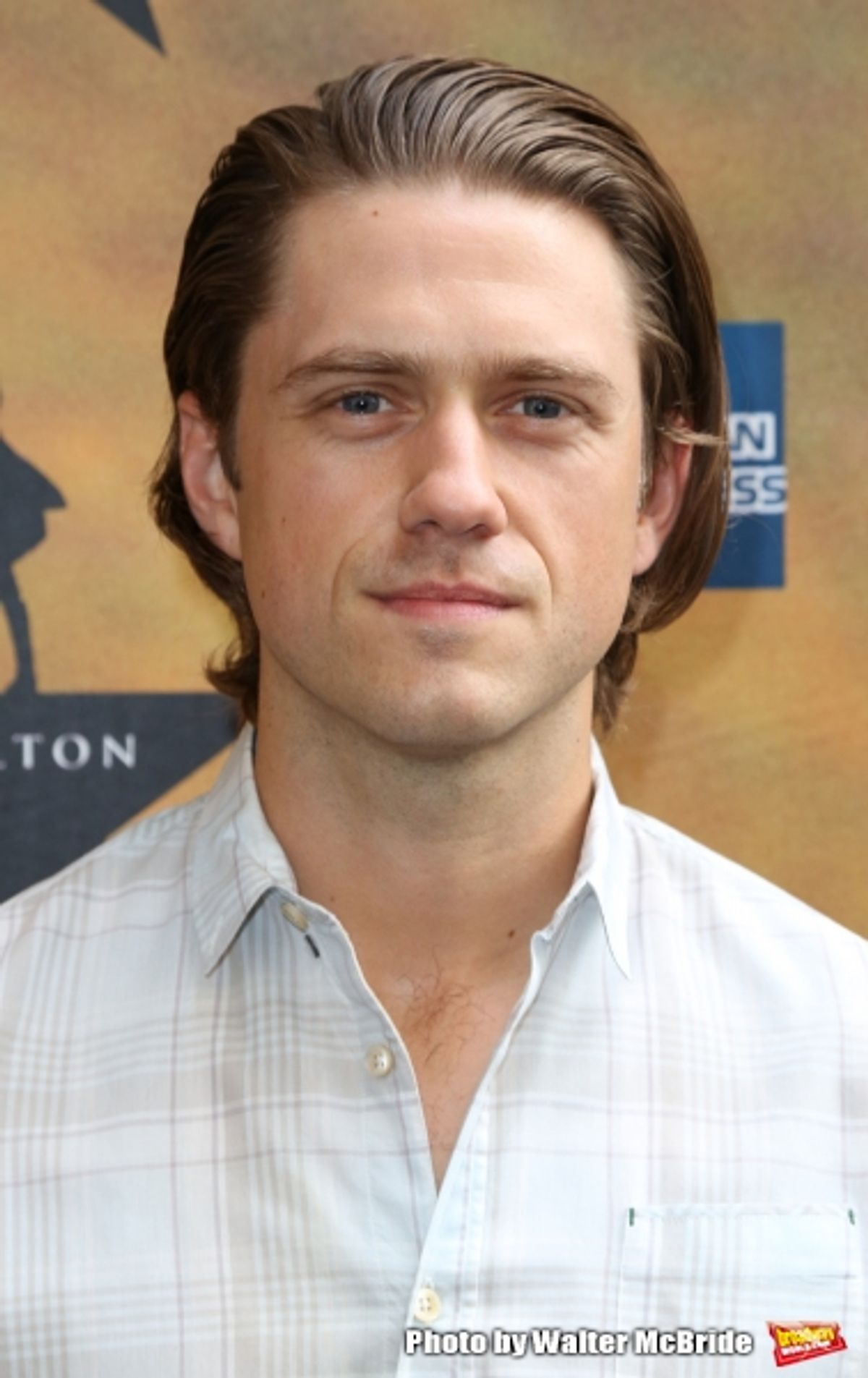 Aaron Tveit at 