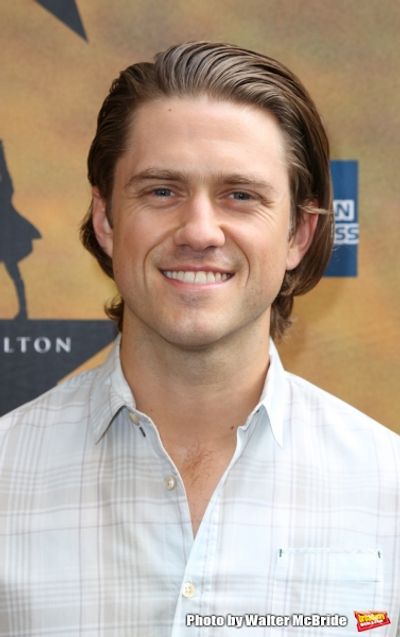 Aaron Tveit Photo