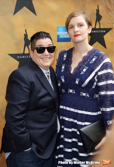 Lea DeLaria and Chelsea Fairless Photo