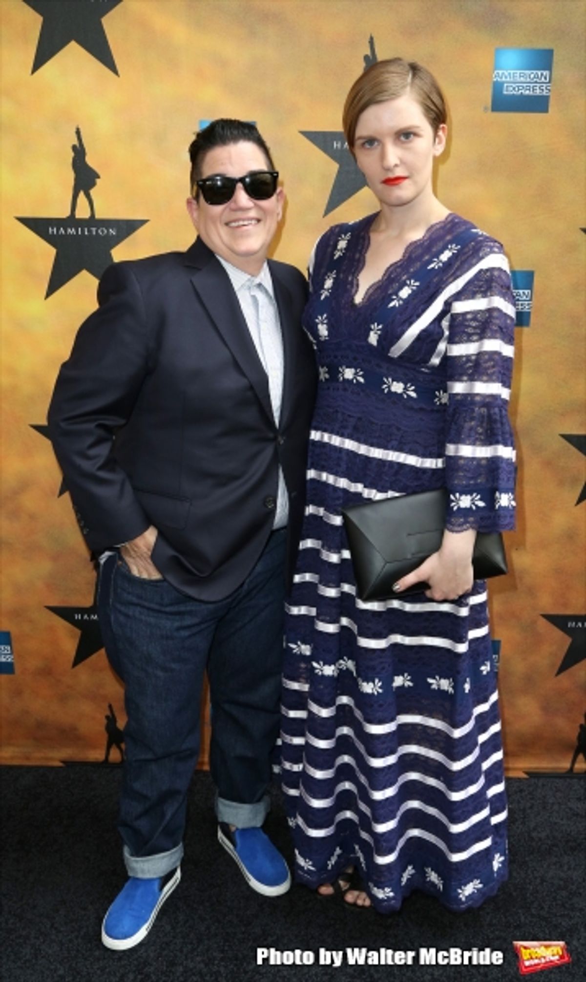 Lea DeLaria and Chelsea Fairless at 
