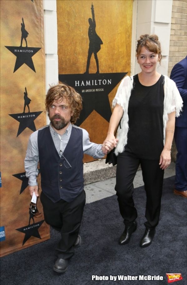 Peter Dinklage and Erica Schmidt Photo