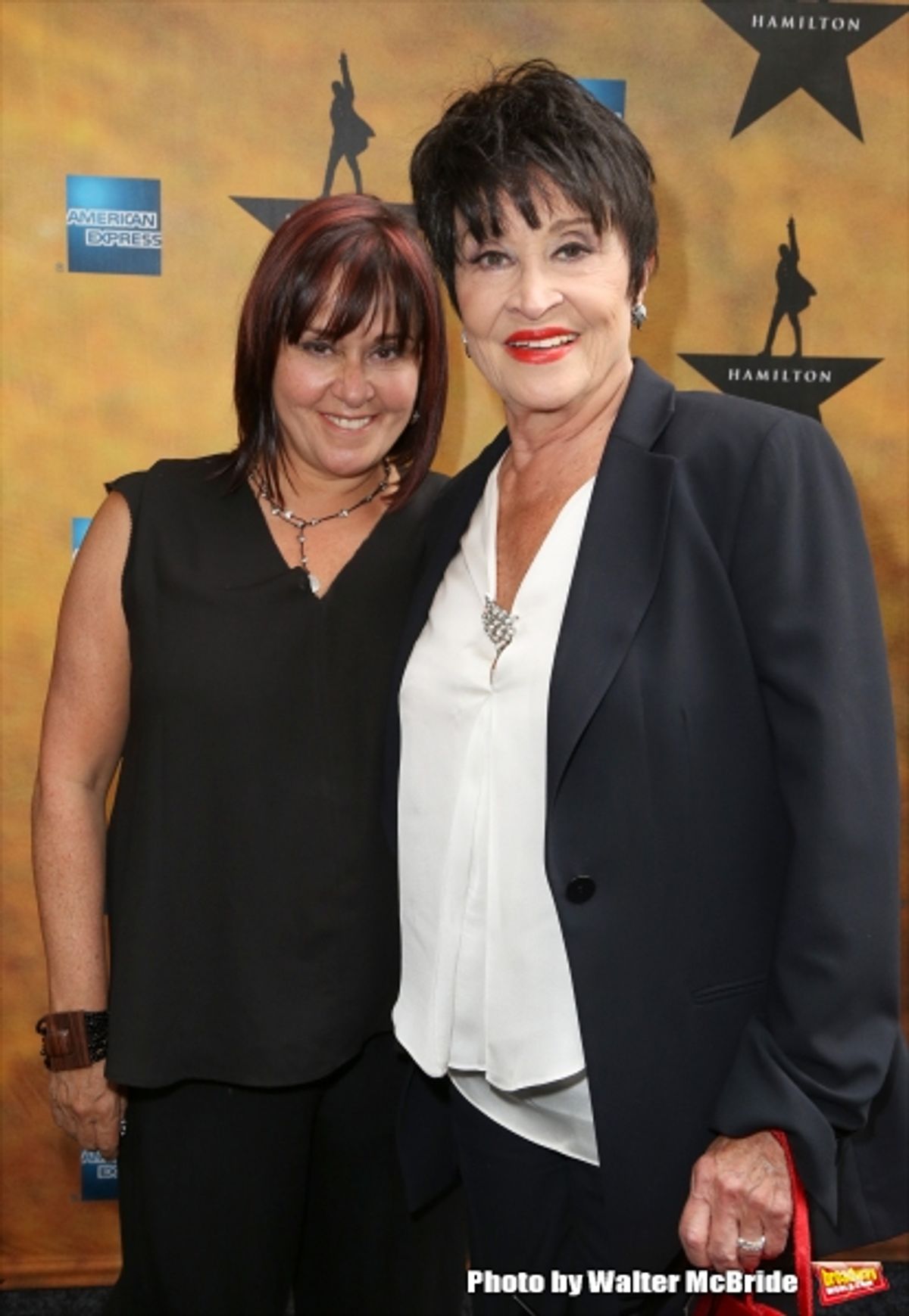 Lisa Mordente and Chita Rivera at 