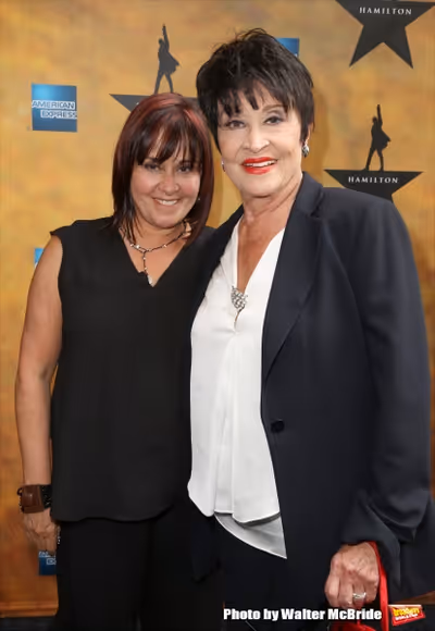 Lisa Mordente and Chita Rivera Photo