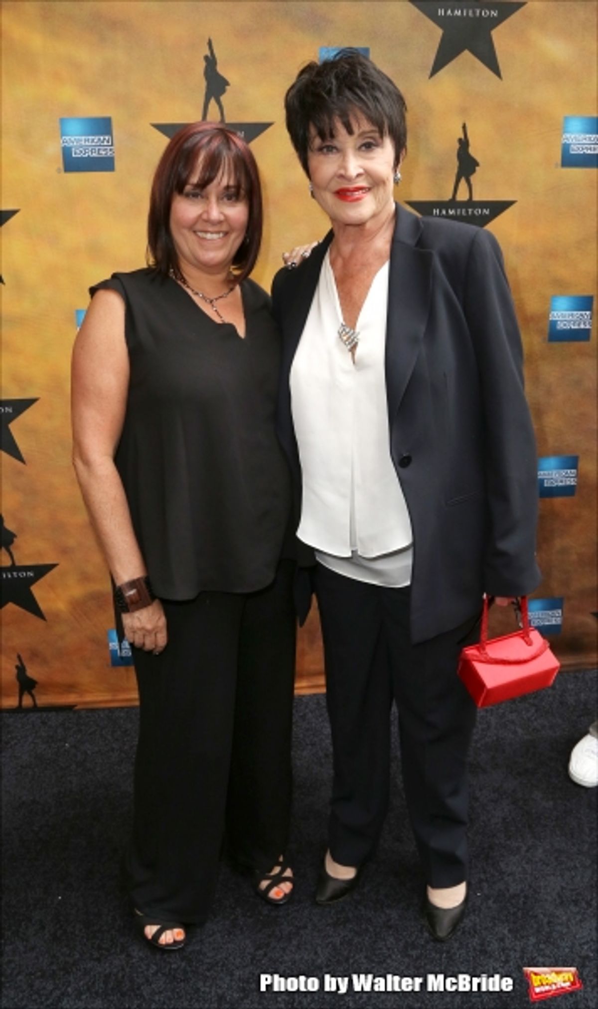 Lisa Mordente and Chita Rivera at 