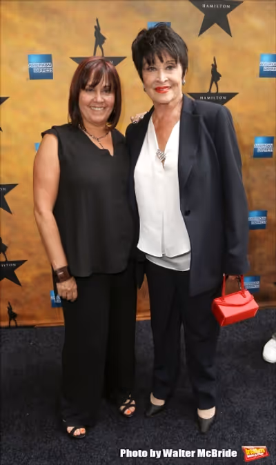Lisa Mordente and Chita Rivera Photo