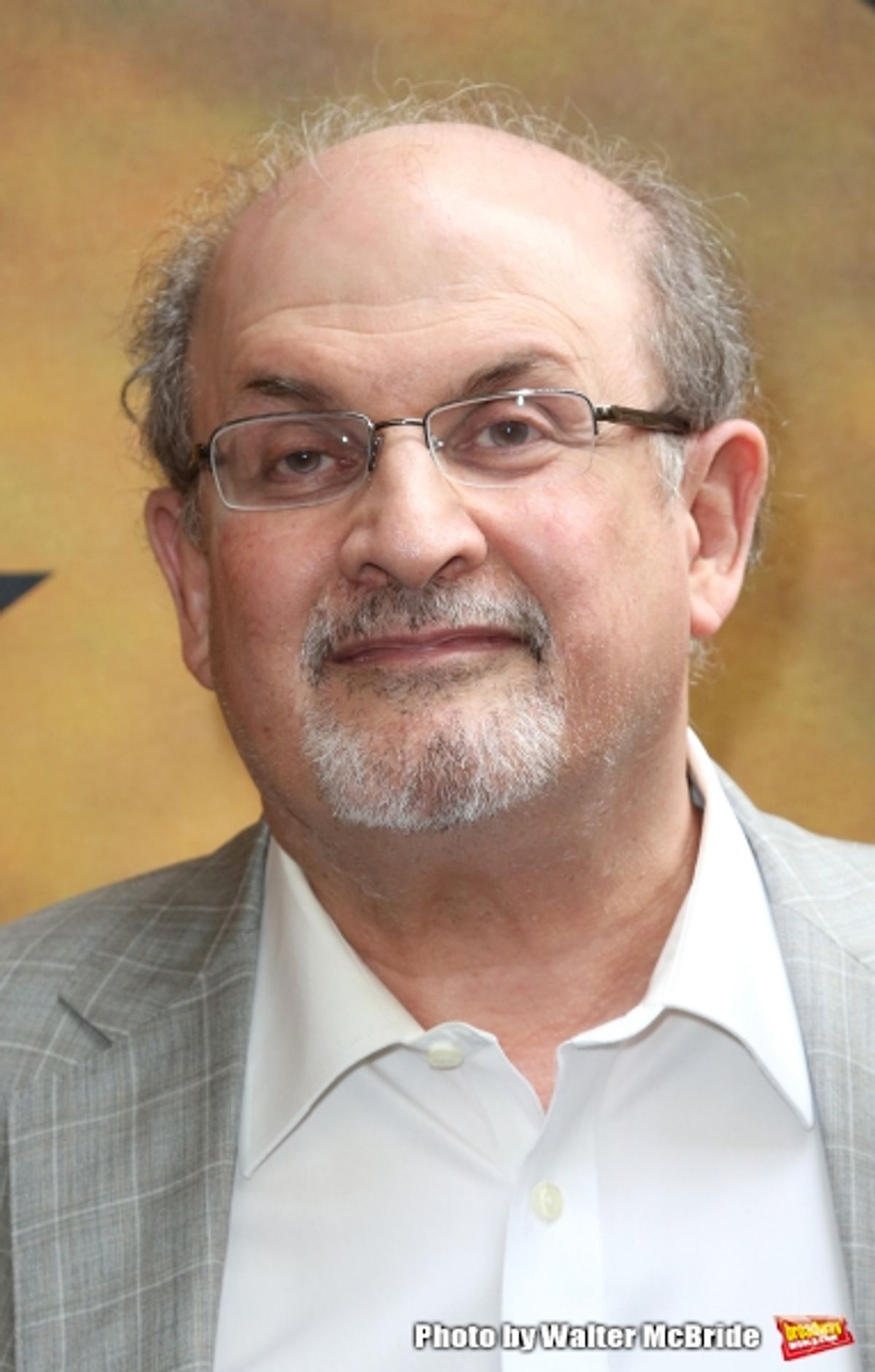Salman Rushdie at 