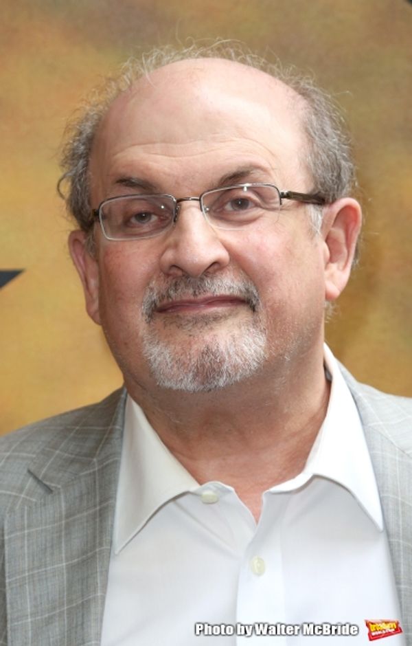 Salman Rushdie Photo