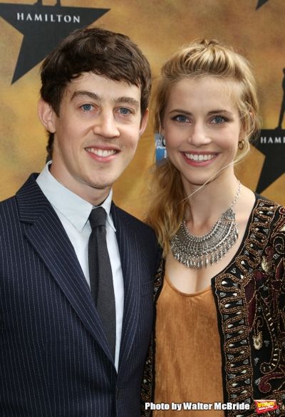 Alex Sharp and Wallis Currie-Wood Photo