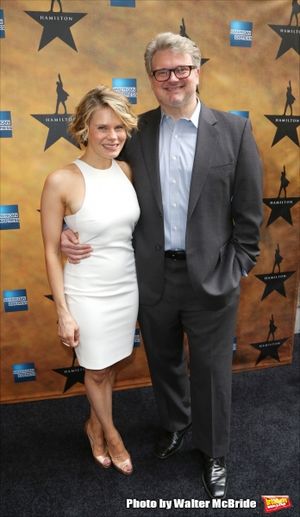 Celia Keenan-Bolger and John Ellison Conlee @ BroadwayWorld Celia Keenan-Bolger and John Ellison Conlee Photo