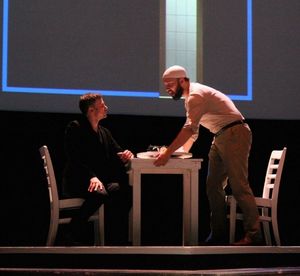 John Cormier-Burke and Conor McGiffin @ BroadwayWorld John Cormier-Burke and Conor McGiffin Photo