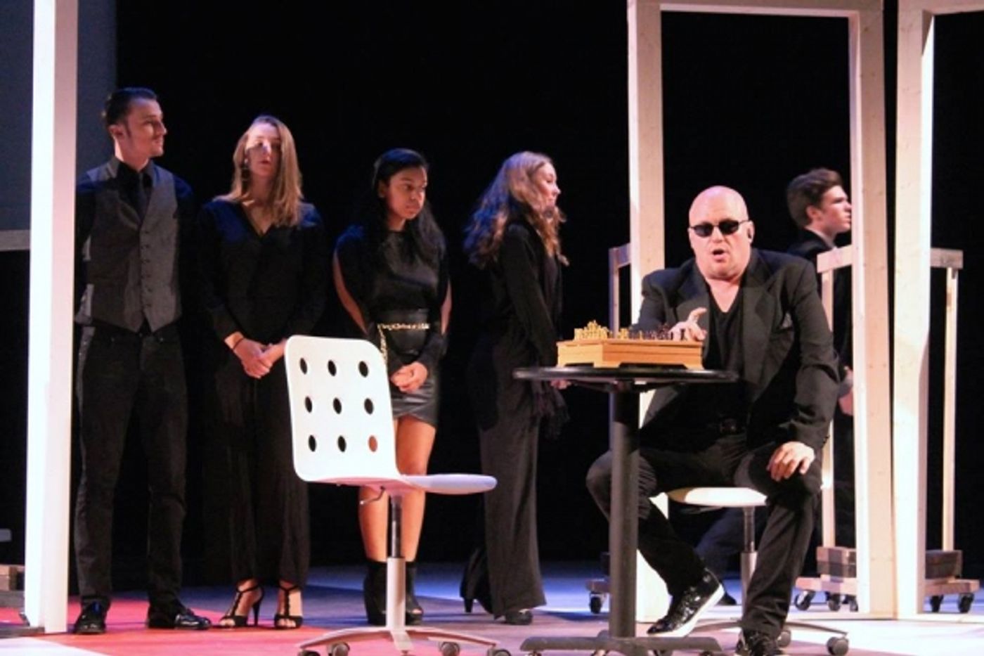 Photo Flash: First Look at Amanda Renee Baker, John Cormier, Conor McGiffin & More in WPPAC's CHESS  Image