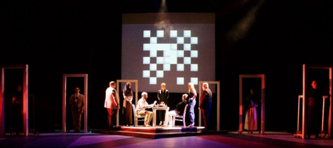 Photo Flash: First Look at Amanda Renee Baker, John Cormier, Conor McGiffin & More in WPPAC's CHESS  Image