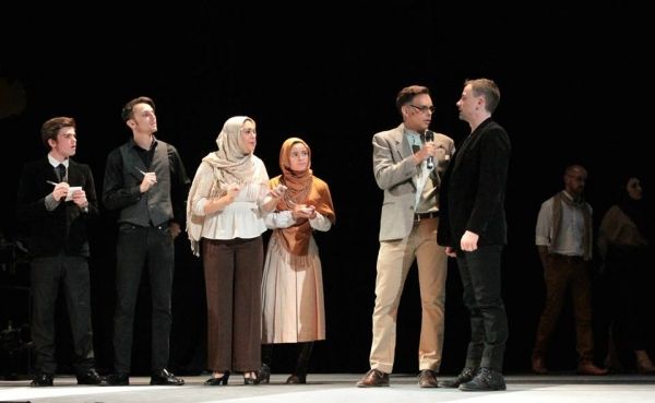 James Caposito, Sam Stein, Lielle Kaidar, Simona Persampieri, Bryan Campo, John Cormi Photo