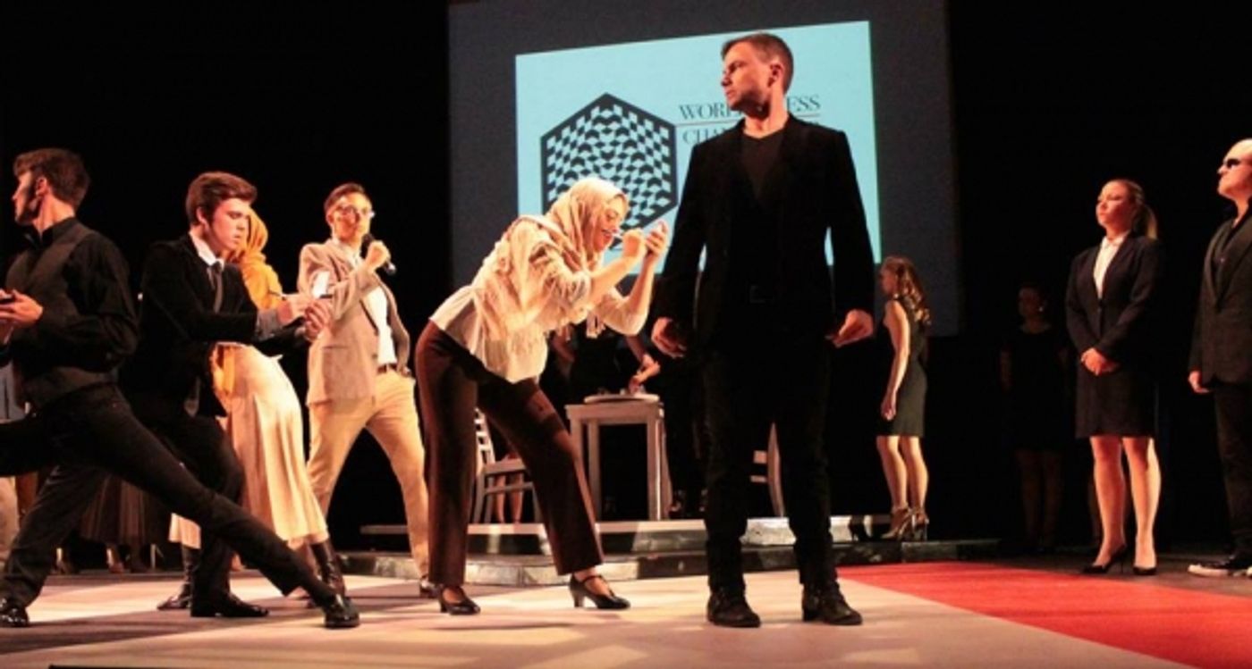 Photo Flash: First Look at Amanda Renee Baker, John Cormier, Conor McGiffin & More in WPPAC's CHESS  Image