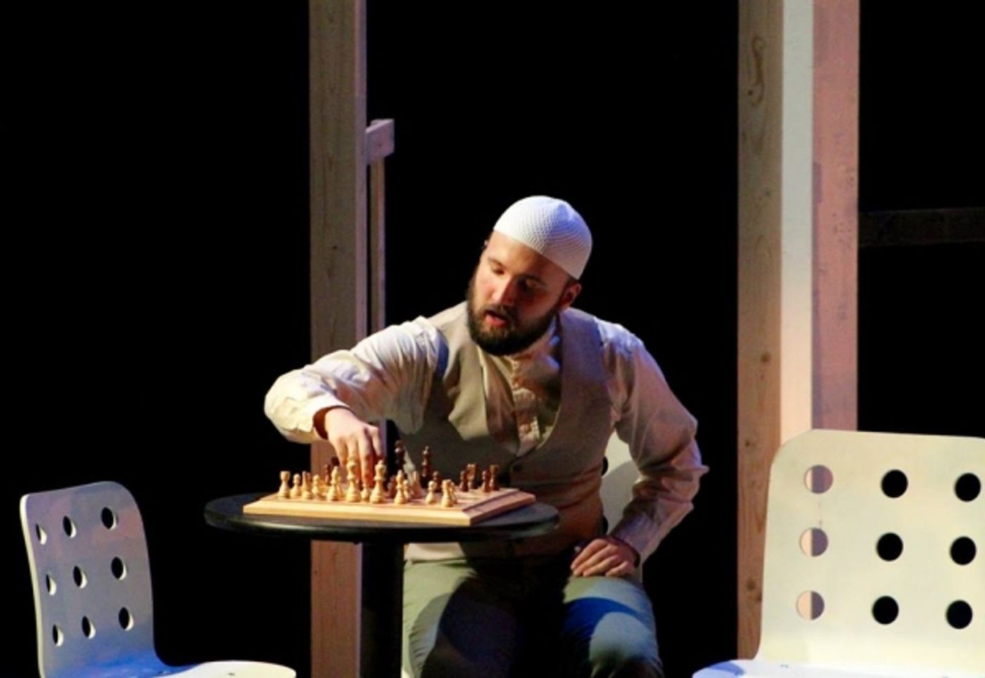 Photo Flash: First Look at Amanda Renee Baker, John Cormier, Conor McGiffin & More in WPPAC's CHESS  Image