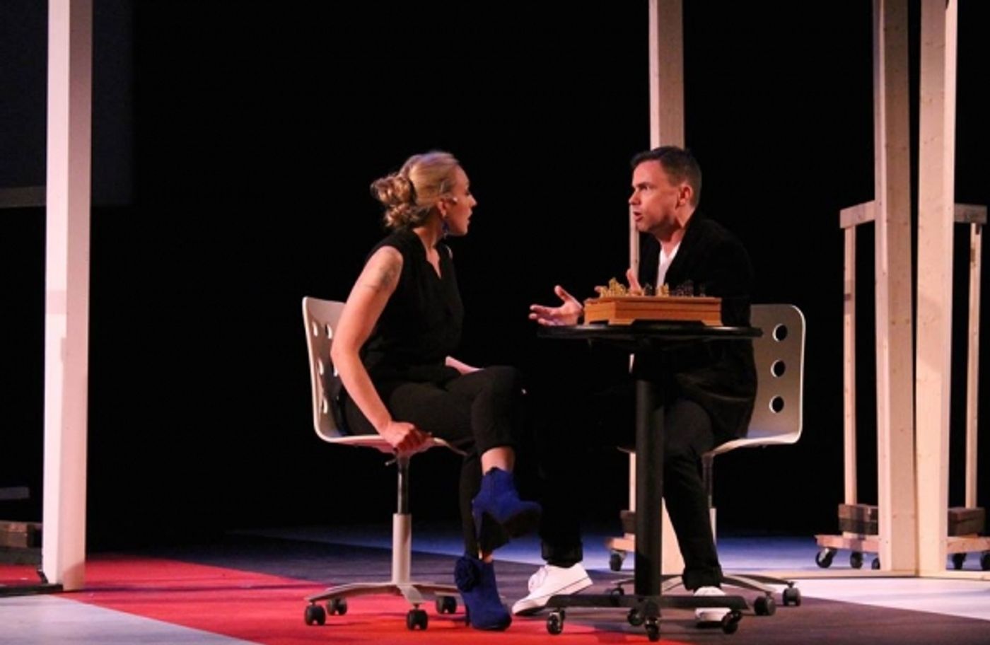Photo Flash: First Look at Amanda Renee Baker, John Cormier, Conor McGiffin & More in WPPAC's CHESS  Image