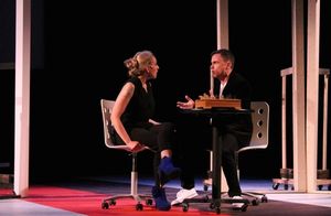 Amanda Renee Baker and John Cormier-Burke @ BroadwayWorld Amanda Renee Baker and John Cormier-Burke Photo