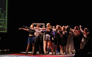 Carly Dieck, James Caposito, Sarah Heinzmann, Michelle Morris, Casey O''Donnell, Kat Vaccaro and Simona Persampieri @ BroadwayWorld Carly Dieck, James Caposito, Sarah Heinzmann, Michelle Morris, Casey O''Donnell, Kat Photo