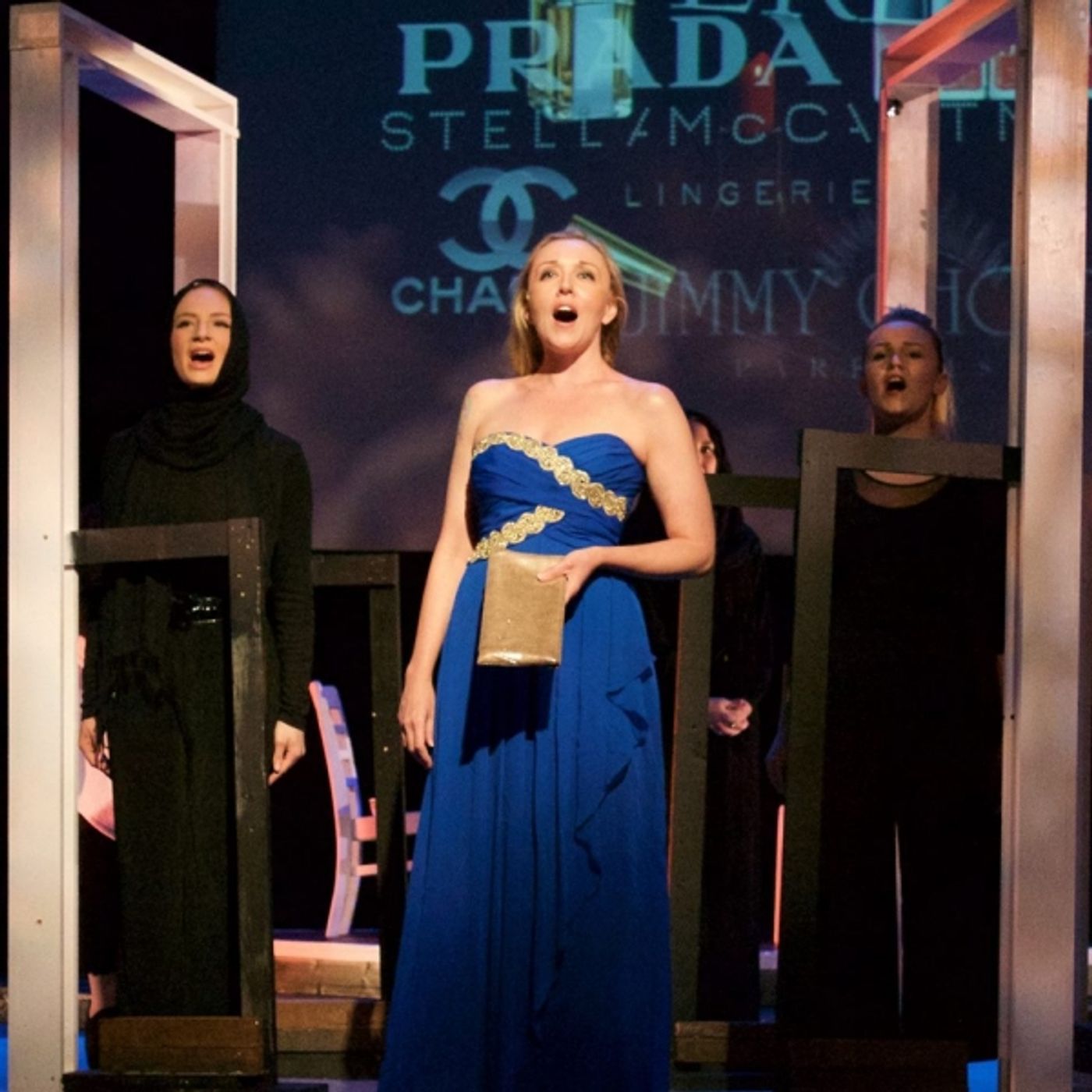 Photo Flash: First Look at Amanda Renee Baker, John Cormier, Conor McGiffin & More in WPPAC's CHESS  Image