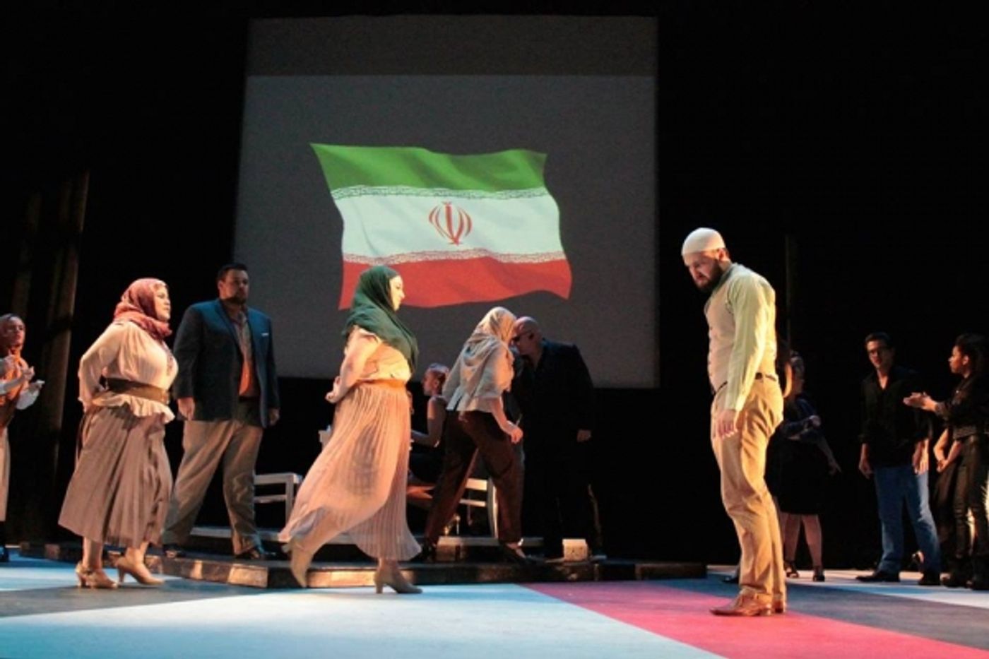 Photo Flash: First Look at Amanda Renee Baker, John Cormier, Conor McGiffin & More in WPPAC's CHESS  Image