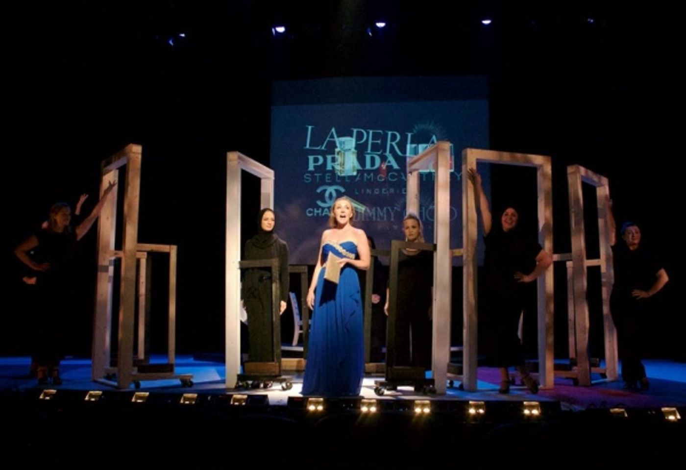 Photo Flash: First Look at Amanda Renee Baker, John Cormier, Conor McGiffin & More in WPPAC's CHESS  Image