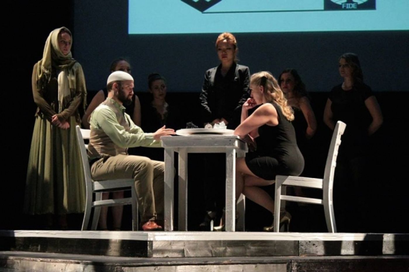 Photo Flash: First Look at Amanda Renee Baker, John Cormier, Conor McGiffin & More in WPPAC's CHESS  Image